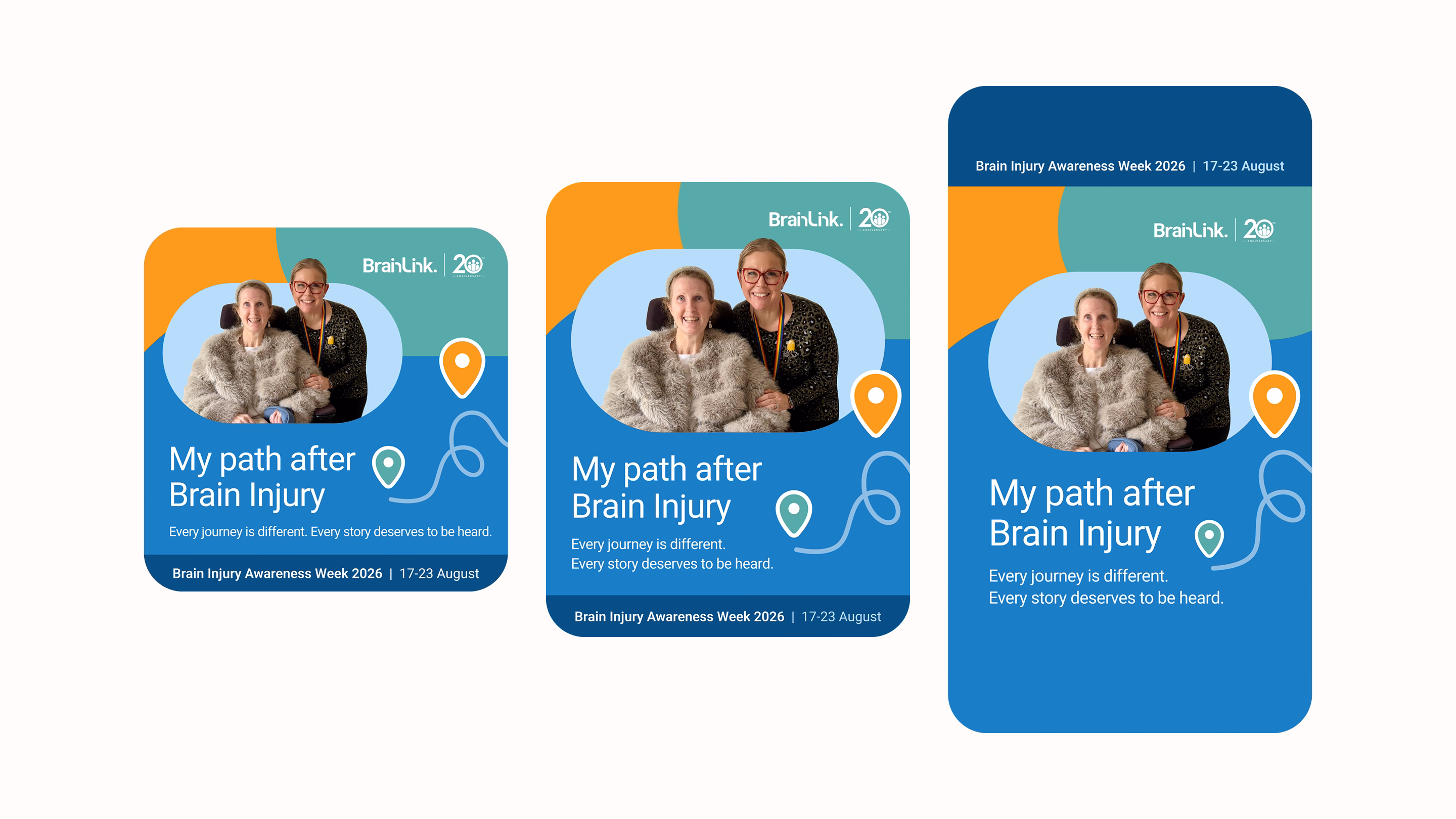 Social media tiles my path after brain injury