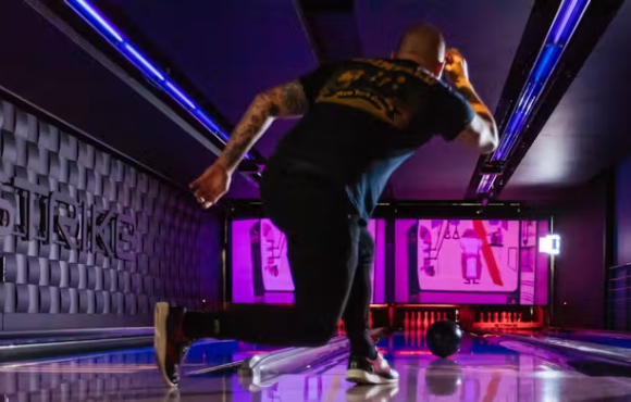 Bowling and Lunch at Highpoint