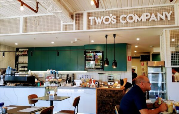 Northern Carers | Lunch at Two's Company Cafe