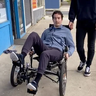 Paul's Long Ride for Brain Injury